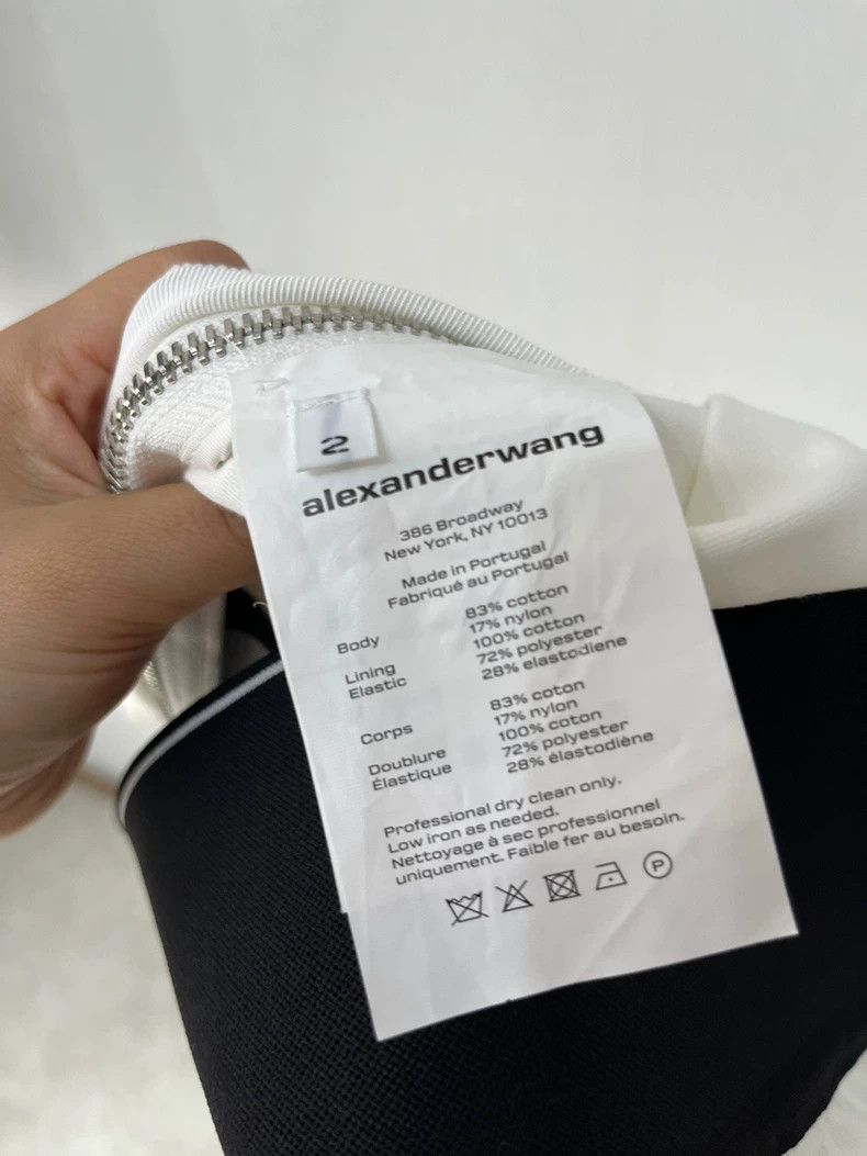 Alexander Wang Alexander Wang Logo Waist Shorts Size 2 Size 23" - 6 Thumbnail