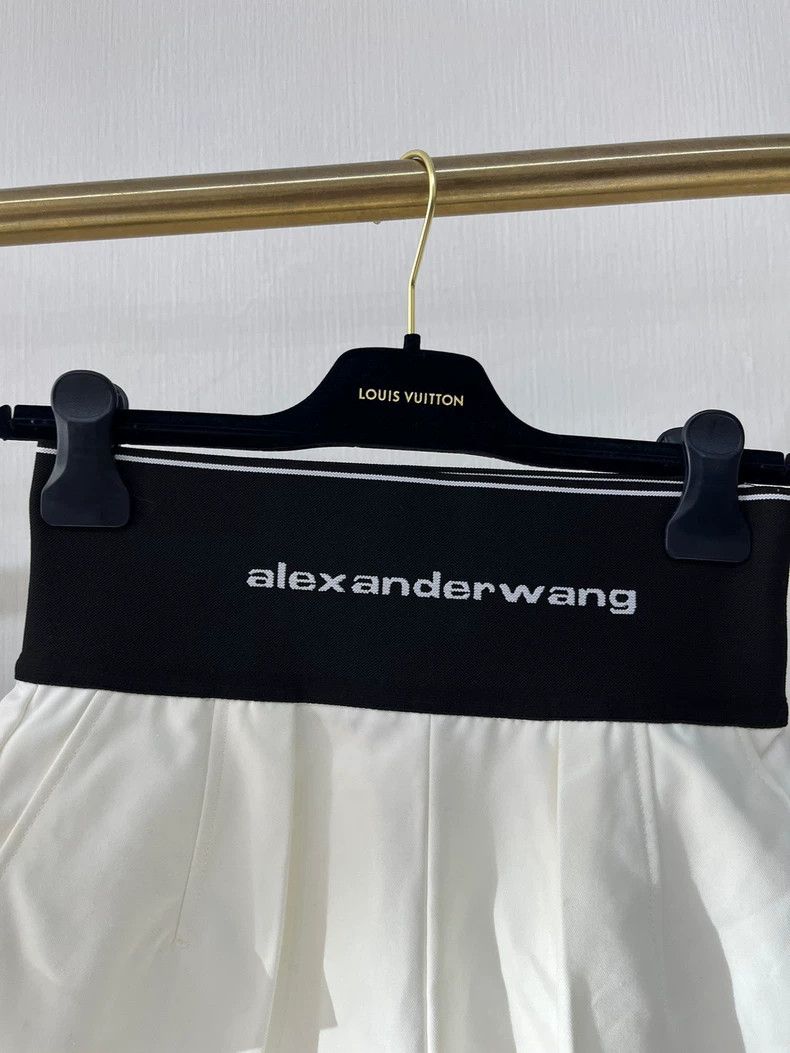 Alexander Wang Alexander Wang Logo Waist Shorts Size 2 Size 23" - 4 Thumbnail