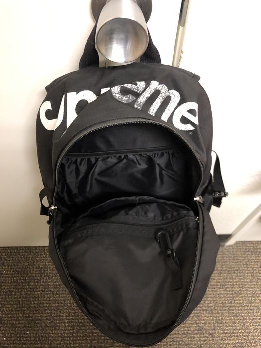 Supreme x hot sale cordura backpack