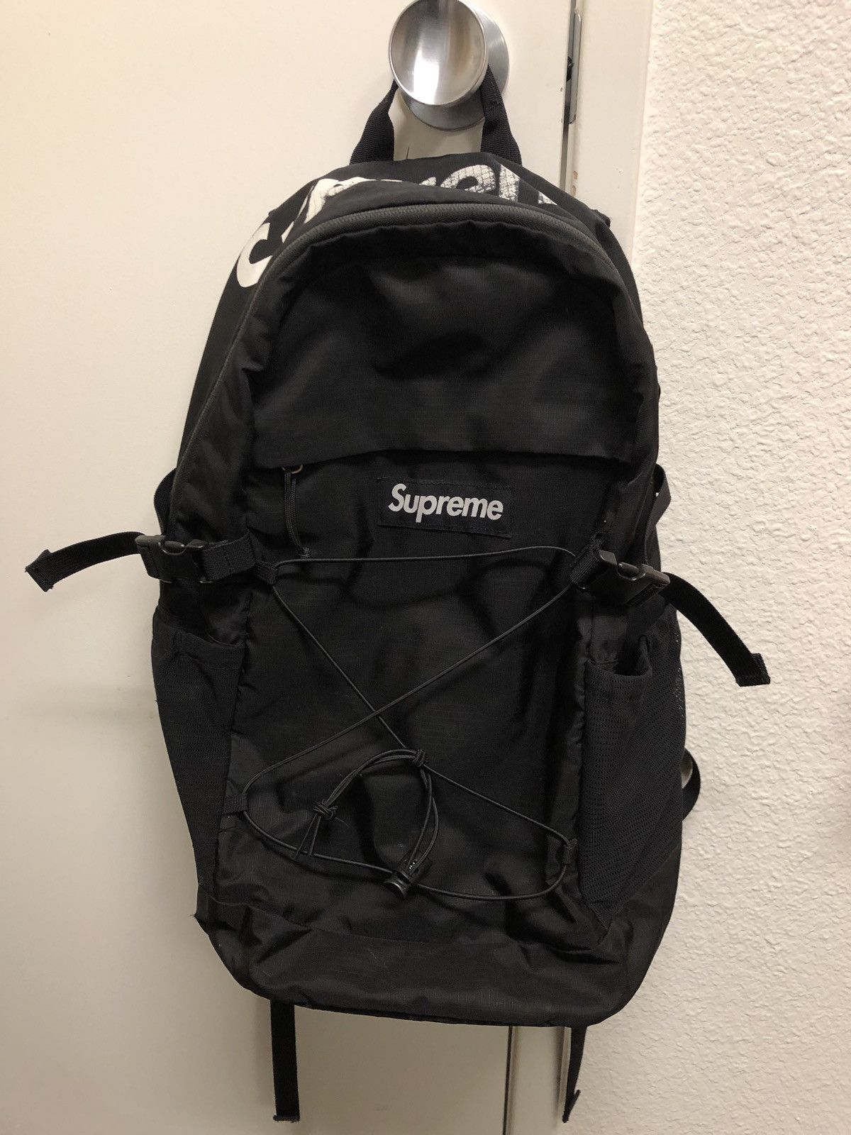 Supreme Supreme Cordura Backpack SS16 Grailed