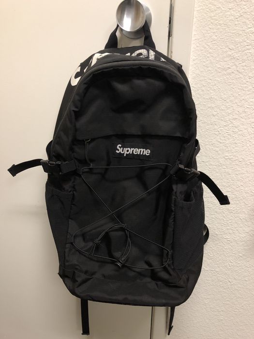 Supreme 210 denier cordura backpack online black