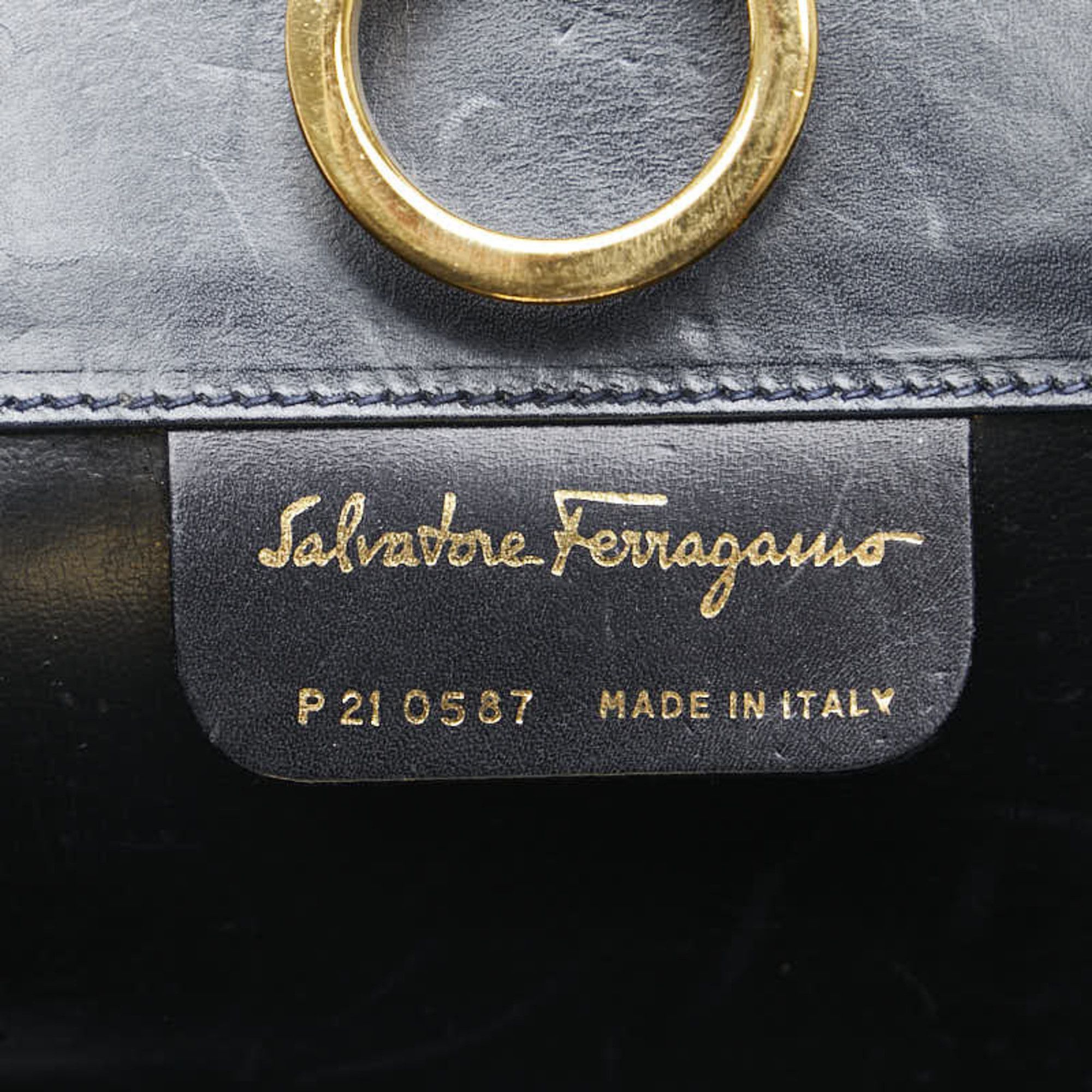 Salvatore Ferragamo Salvatore Ferragamo Gancini shoulder Size ONE SIZE - 6 Thumbnail