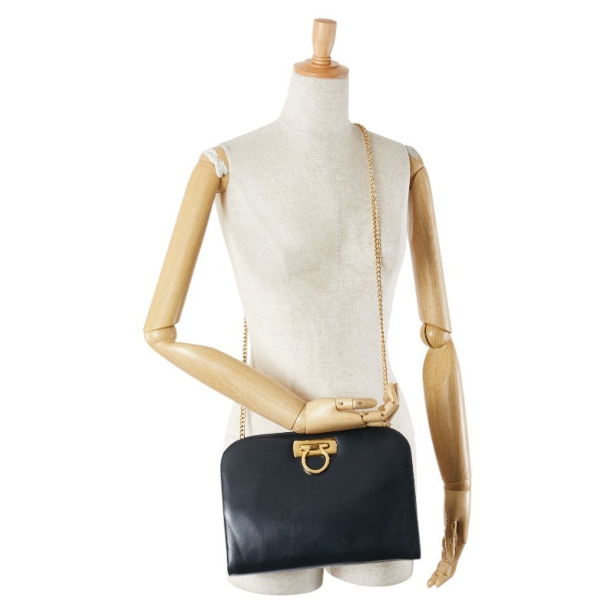Salvatore Ferragamo Salvatore Ferragamo Gancini shoulder Size ONE SIZE - 7 Thumbnail