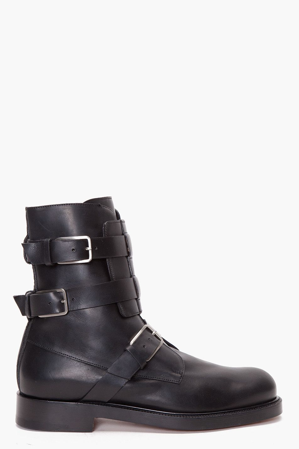 靴 kris van assche archive leather boots Kris Van Assche 2009 Fall/Winter Footwear Collection | Hypebeast