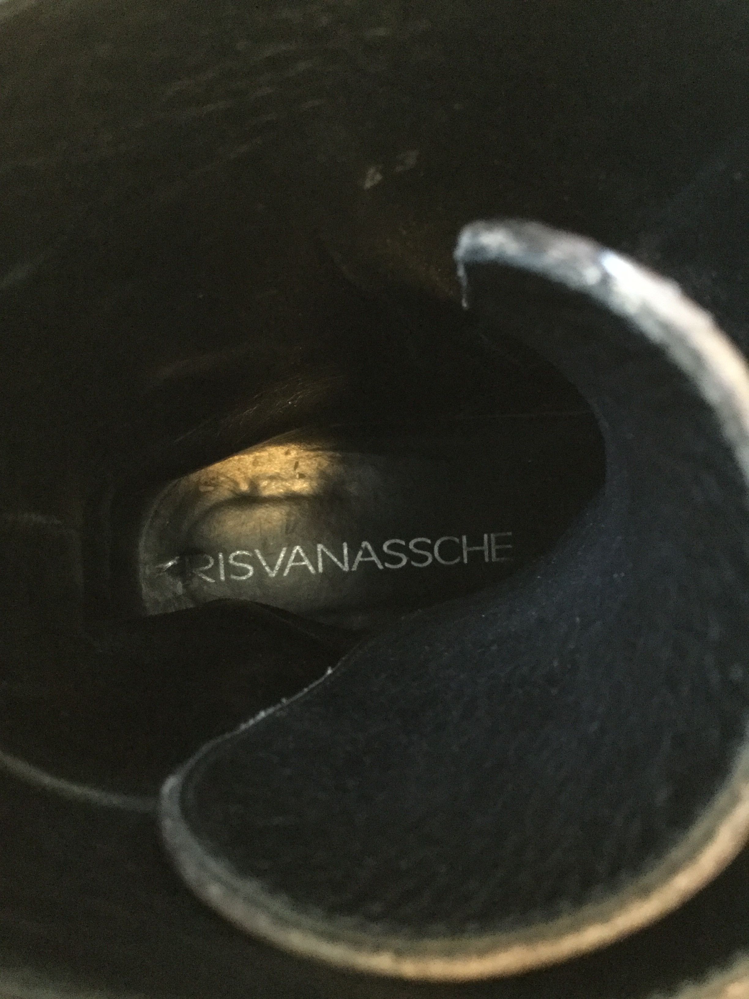 Kris Van Assche !!HOLY GRAIL!!! ARCHIVE !!! Bowling three buckle 