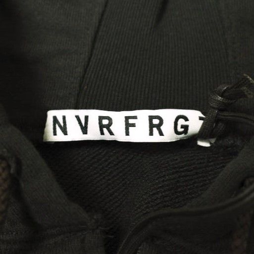 Other Other NVRFRGT PANELLED ZIP UP HOODIE Organic Cotton Hoodie Cotton Sweatshirts & Hoodies NF251T01 DUTY FREE for USA Size ONE SIZE - 8 Thumbnail