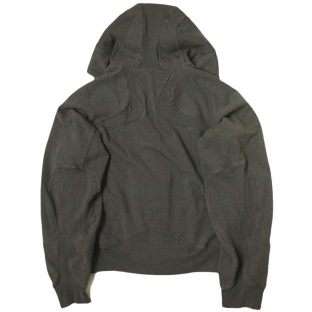 Other Other NVRFRGT PANELLED ZIP UP HOODIE Organic Cotton Hoodie Cotton Sweatshirts & Hoodies NF251T01 DUTY FREE for USA Size ONE SIZE - 2 Thumbnail