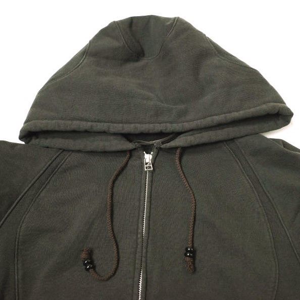 Other Other NVRFRGT PANELLED ZIP UP HOODIE Organic Cotton Hoodie Cotton Sweatshirts & Hoodies NF251T01 DUTY FREE for USA Size ONE SIZE - 5 Thumbnail
