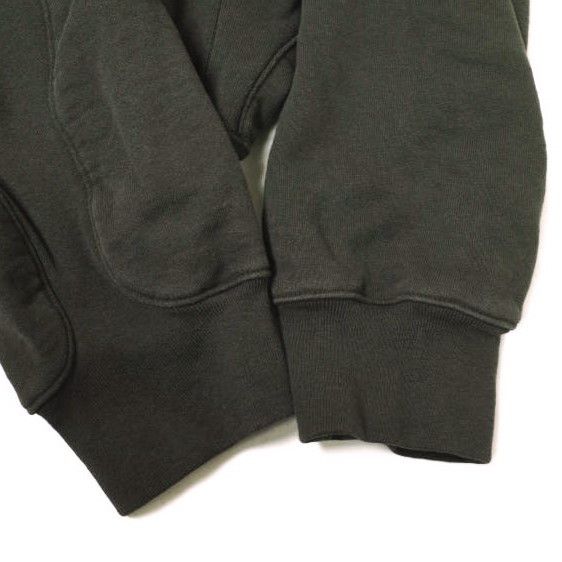 Other Other NVRFRGT PANELLED ZIP UP HOODIE Organic Cotton Hoodie Cotton Sweatshirts & Hoodies NF251T01 DUTY FREE for USA Size ONE SIZE - 7 Thumbnail