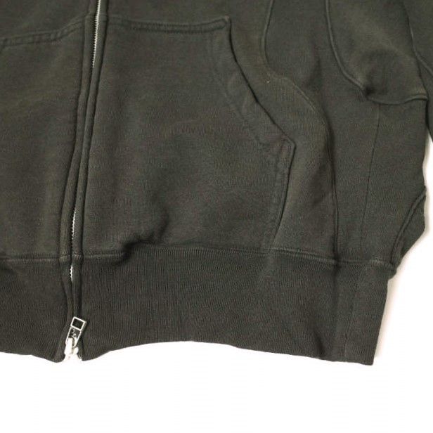 Other Other NVRFRGT PANELLED ZIP UP HOODIE Organic Cotton Hoodie Cotton Sweatshirts & Hoodies NF251T01 DUTY FREE for USA Size ONE SIZE - 6 Thumbnail