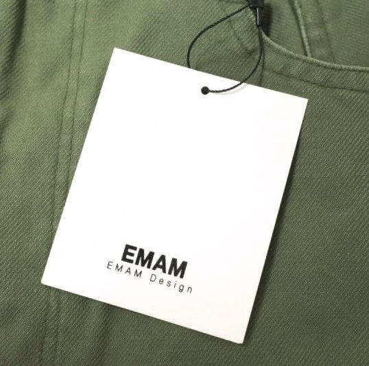 Other Other EMAM Cotton Twill Balloon Pants Cotton Pants EM25SS-PT004 DUTY FREE for USA Size ONE SIZE - 4 Thumbnail