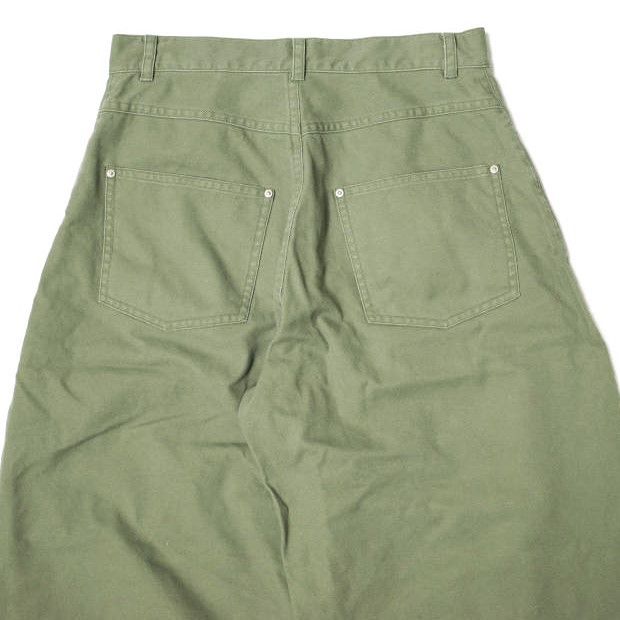Other Other EMAM Cotton Twill Balloon Pants Cotton Pants EM25SS-PT004 DUTY FREE for USA Size ONE SIZE - 7 Thumbnail