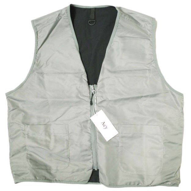 Other Other Acy 2WAY UTILITY VEST Nylon Vest Others Tops ACY-24SS-004 DUTY FREE for USA Size ONE SIZE - 4 Thumbnail