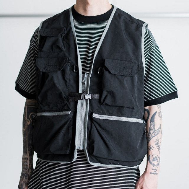 Other Other Acy 2WAY UTILITY VEST Nylon Vest Others Tops ACY-24SS-004 DUTY FREE for USA Size ONE SIZE - 3 Thumbnail