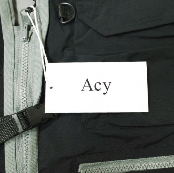 Other Other Acy 2WAY UTILITY VEST Nylon Vest Others Tops ACY-24SS-004 DUTY FREE for USA Size ONE SIZE - 6 Thumbnail