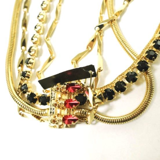 Other Other IOSSELLIANI CO33 Necklace Metal Necklace CO33 DUTY FREE for USA Size ONE SIZE - 3 Thumbnail