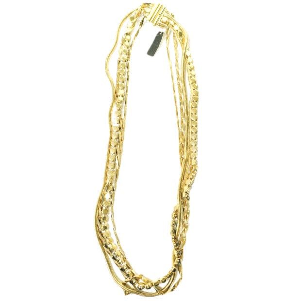 Other Other IOSSELLIANI CO33 Necklace Metal Necklace CO33 DUTY FREE for USA Size ONE SIZE - 2 Thumbnail