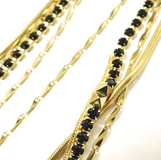 Other Other IOSSELLIANI CO33 Necklace Metal Necklace CO33 DUTY FREE for USA Size ONE SIZE - 4 Thumbnail