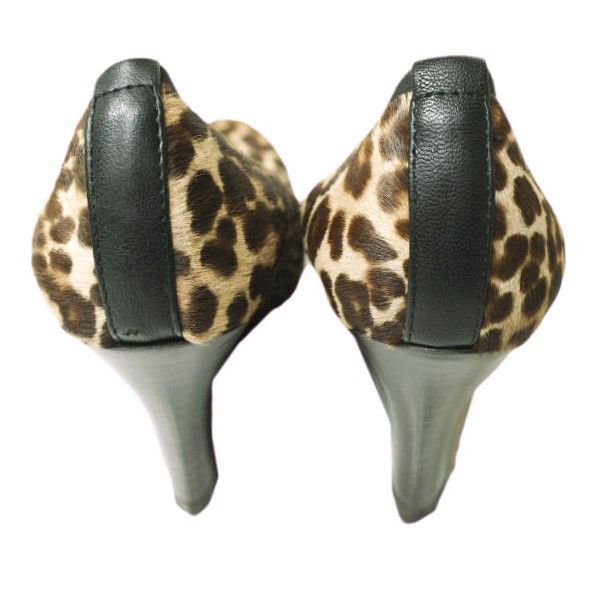 Lanvin Lanvin Lanvin WEDGE BALLERINE Calf Hair Wedge Pumps Leather Shoes 360-49725-391 DUTY FREE for USA Size ONE SIZE - 4 Thumbnail
