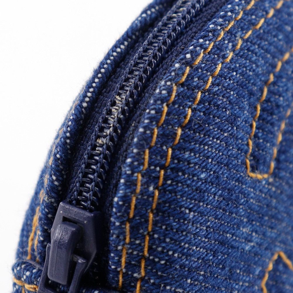 Chanel Chanel Chanel Coco Mark Denim Pouch Denim Other A02789X03304 DUTY FREE for USA Size ONE SIZE - 7 Thumbnail