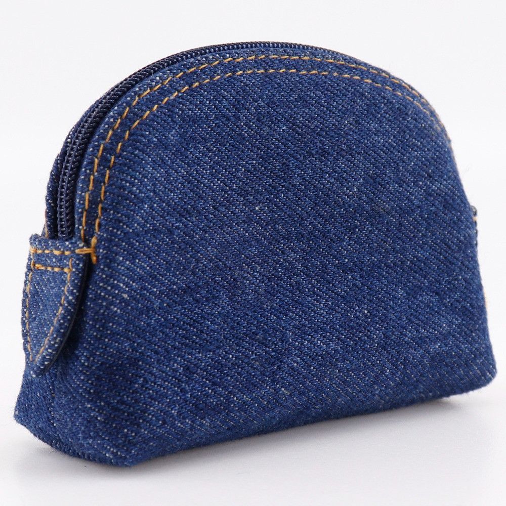 Chanel Chanel Chanel Coco Mark Denim Pouch Denim Other A02789X03304 DUTY FREE for USA Size ONE SIZE - 3 Thumbnail