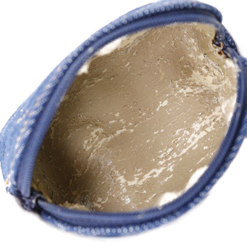 Chanel Chanel Chanel Coco Mark Denim Pouch Denim Other A02789X03304 DUTY FREE for USA Size ONE SIZE - 5 Thumbnail