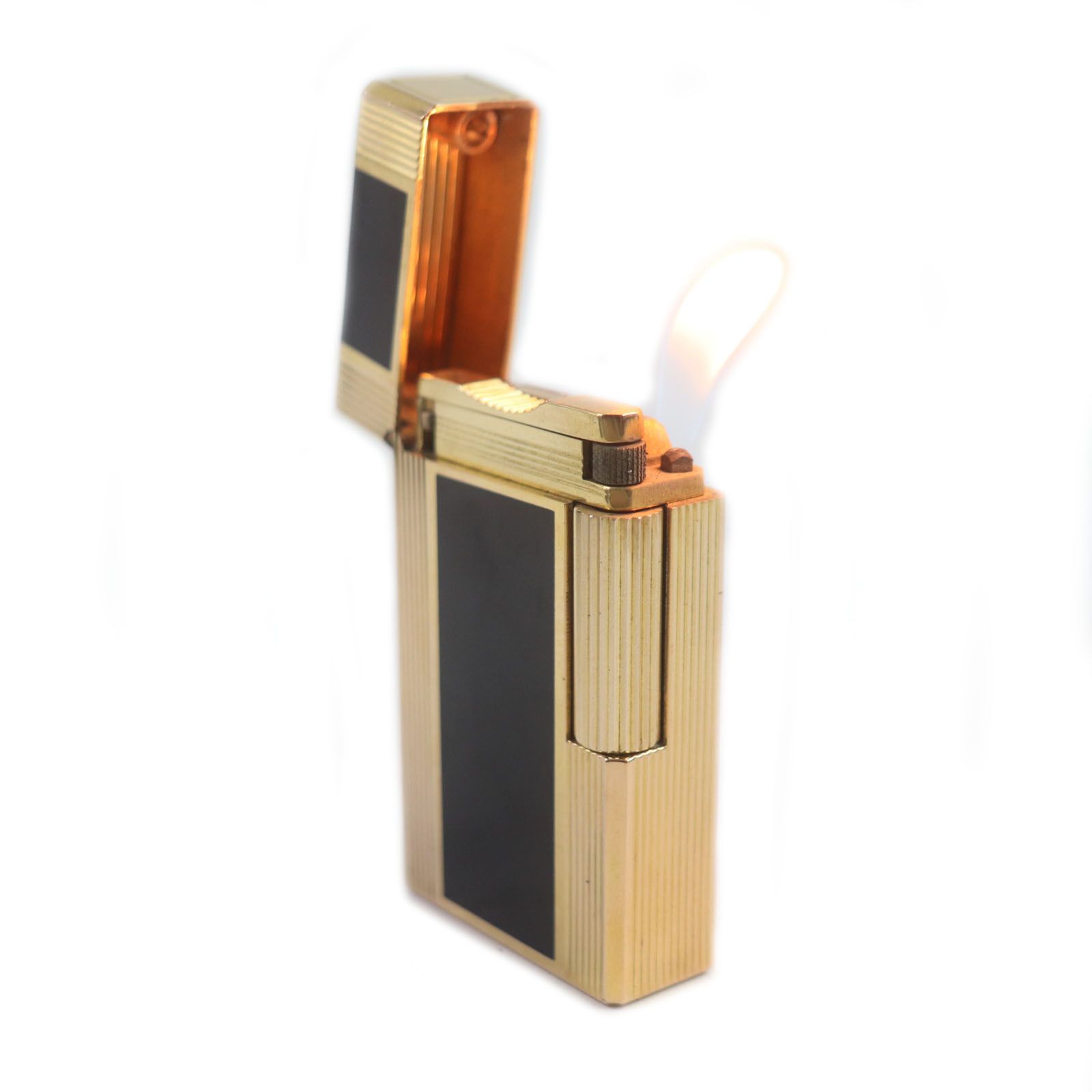 Other Other Dupont Line 1 Square Long Lacquer Lighter Others Lighter Size ONE SIZE - 4 Thumbnail