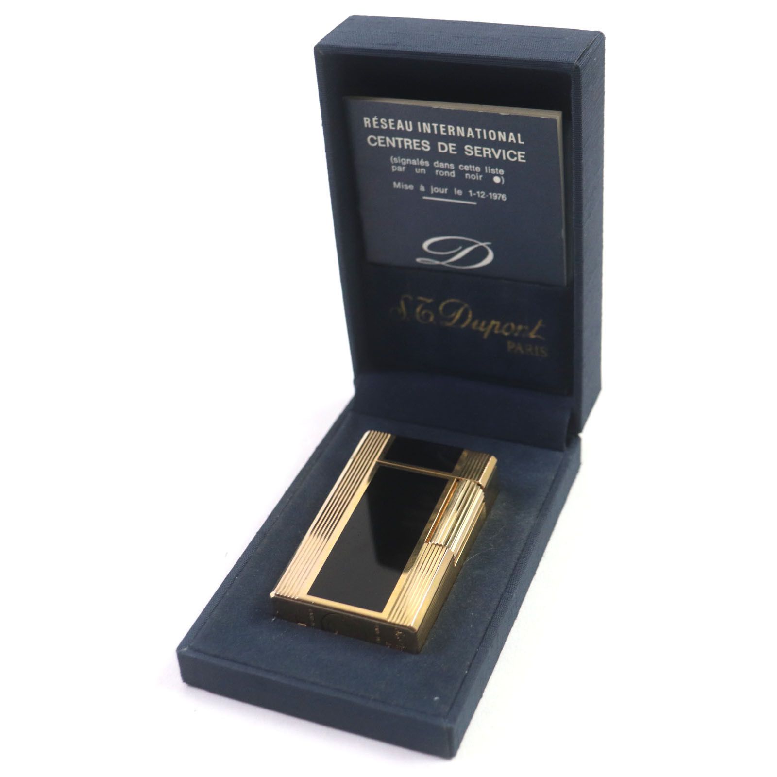 Other Other Dupont Line 1 Square Long Lacquer Lighter Others Lighter Size ONE SIZE - 2 Thumbnail