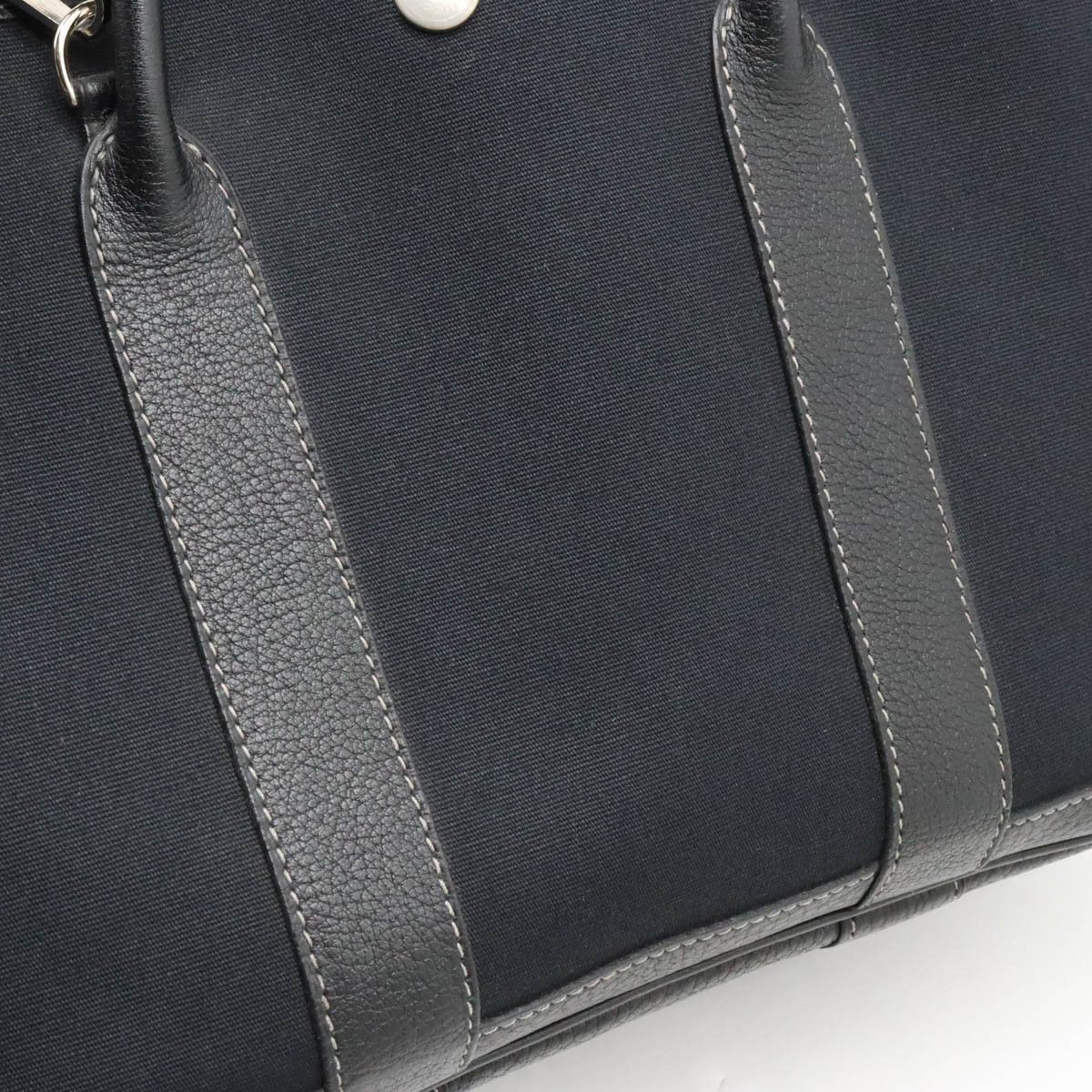 Hermes Hermes Hermes Garden Party TPM Toil Officier Leather 2way Bag Leather Shoulder Bag Stamp H (2004) Size ONE SIZE - 8 Thumbnail