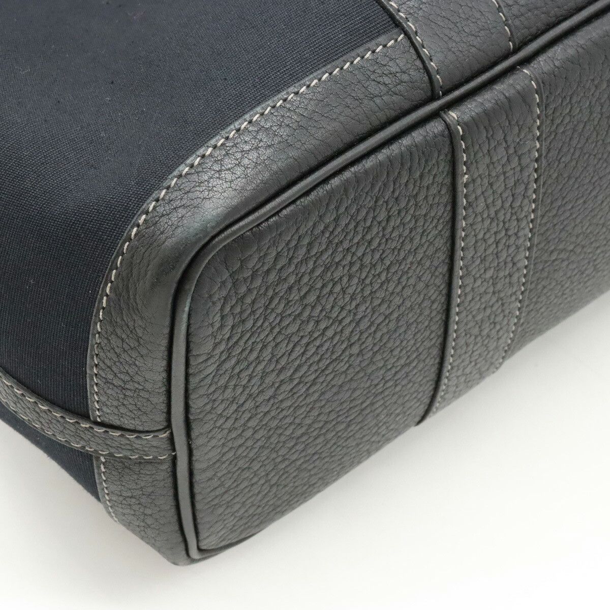 Hermes Hermes Hermes Garden Party TPM Toil Officier Leather 2way Bag Leather Shoulder Bag Stamp H (2004) Size ONE SIZE - 3 Thumbnail
