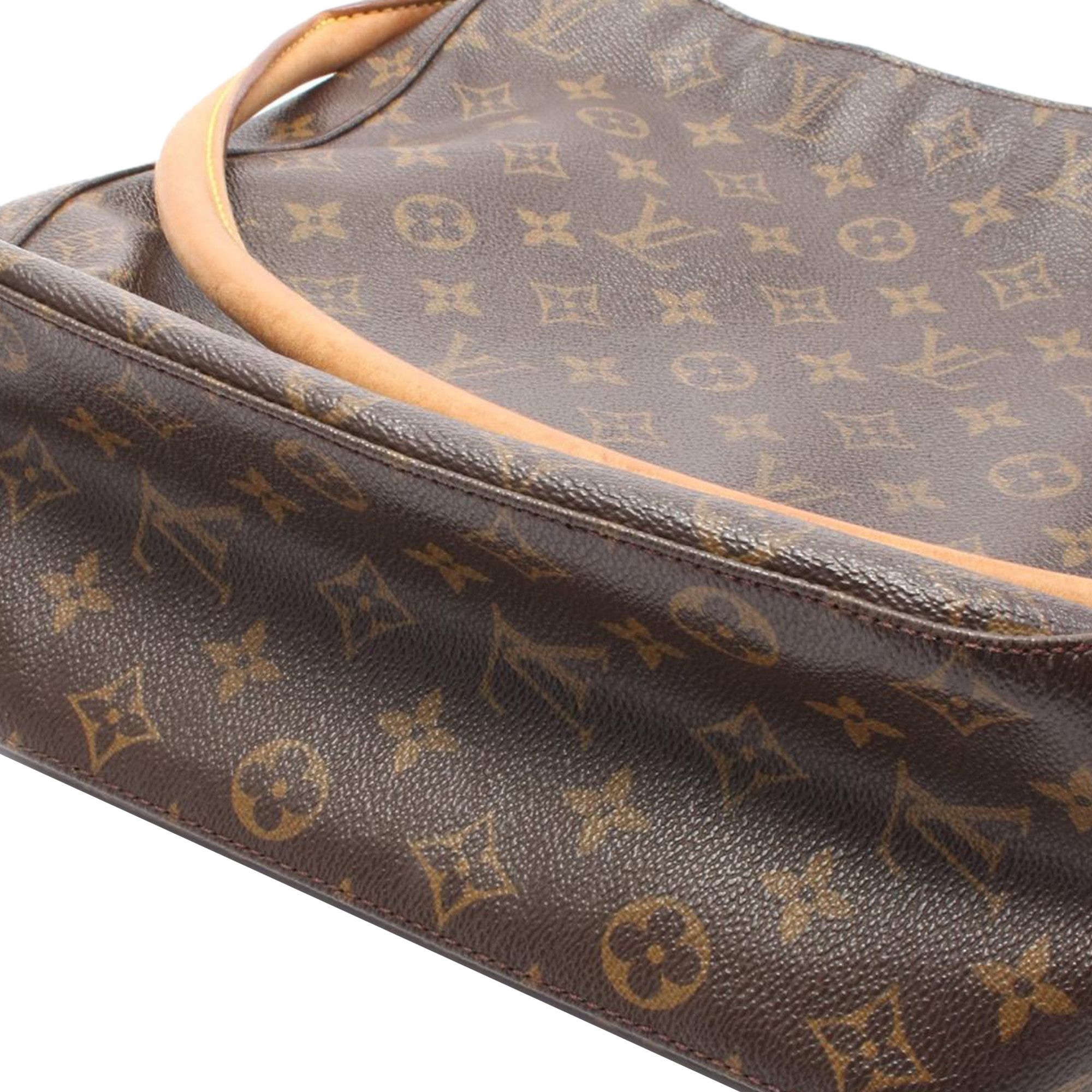 Louis Vuitton Louis Vuitton LOUIS VUITTON Looping GM Shoulder Bag M51145 Monogram PVC coated canvas leather Brown Used Women Size ONE SIZE - 10 Thumbnail