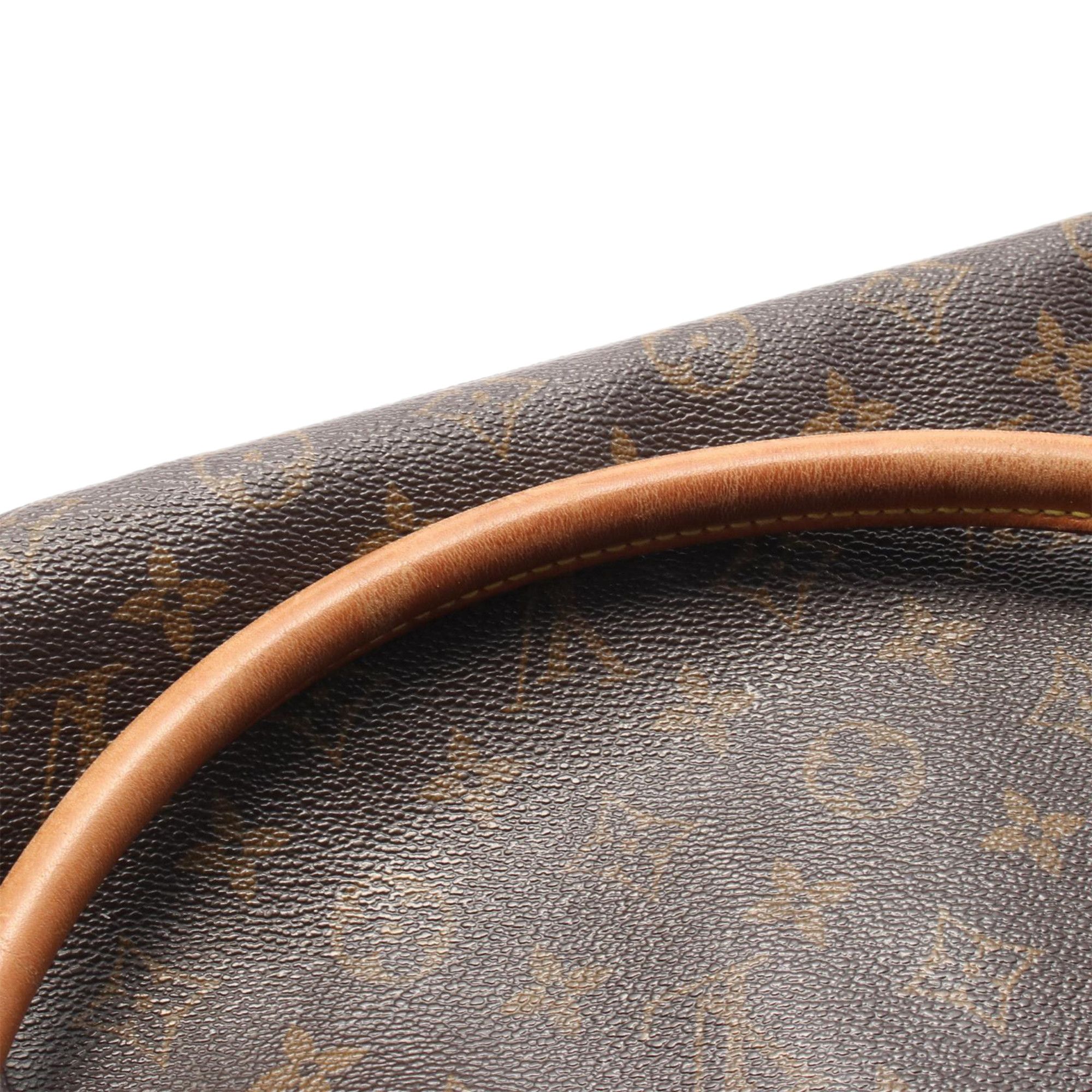 Louis Vuitton Louis Vuitton LOUIS VUITTON Looping GM Shoulder Bag M51145 Monogram PVC coated canvas leather Brown Used Women Size ONE SIZE - 11 Thumbnail