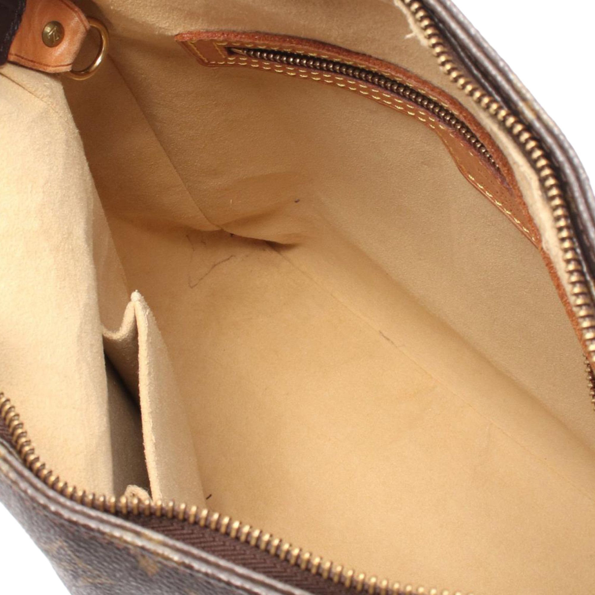 Louis Vuitton Louis Vuitton LOUIS VUITTON Looping GM Shoulder Bag M51145 Monogram PVC coated canvas leather Brown Used Women Size ONE SIZE - 3 Thumbnail