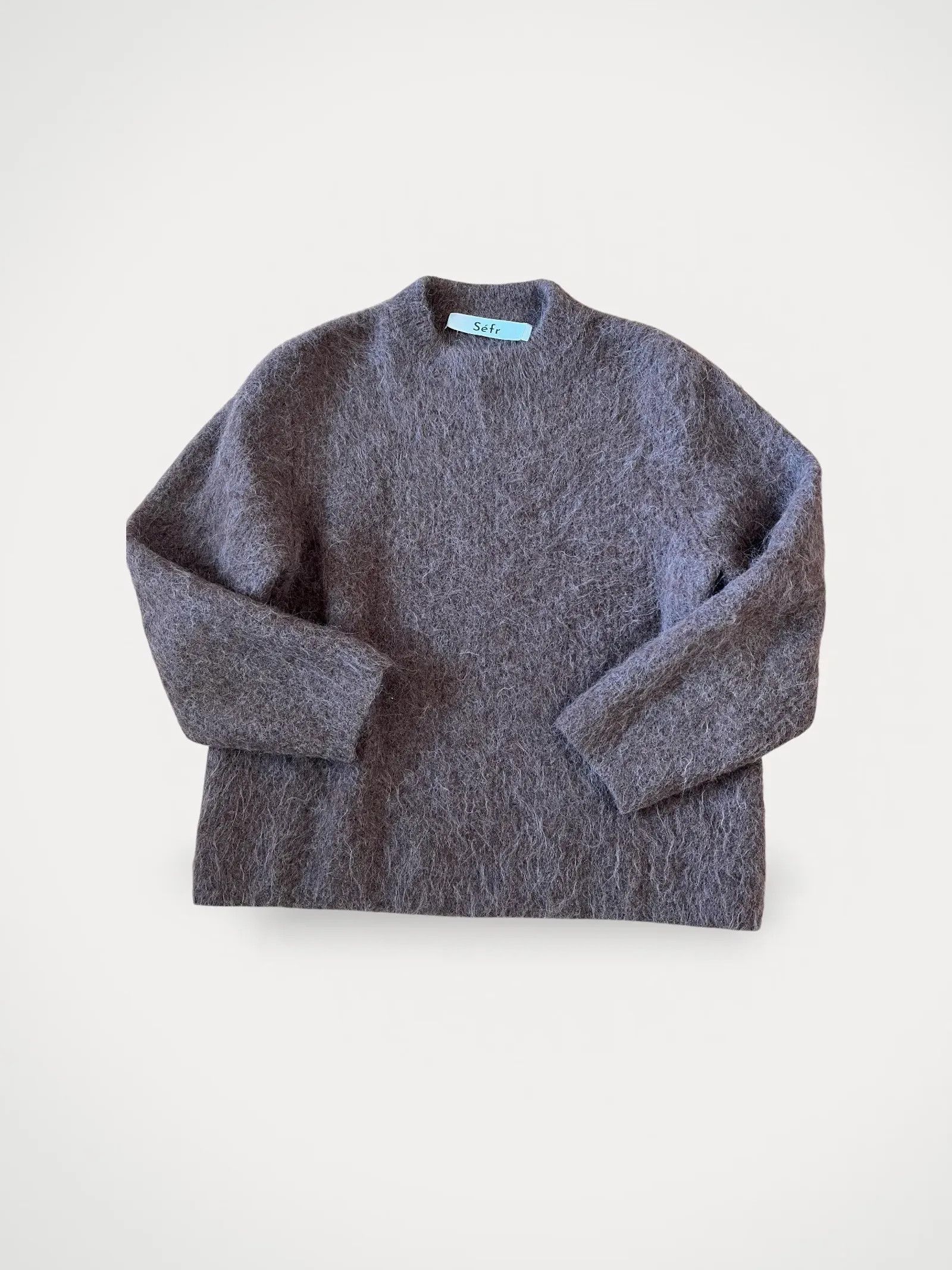 Sefr Séfr Haru Sweater Taupe Alpaca Sweater Size S / US 4 / IT 40 - 2 Thumbnail