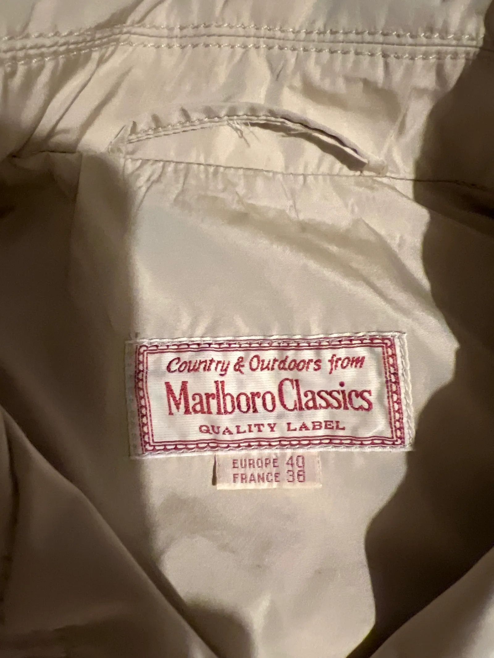 Marlboro Classics Marlboro classics Trenchcoat Size M / US 6-8 / IT 42-44 - 2 Thumbnail