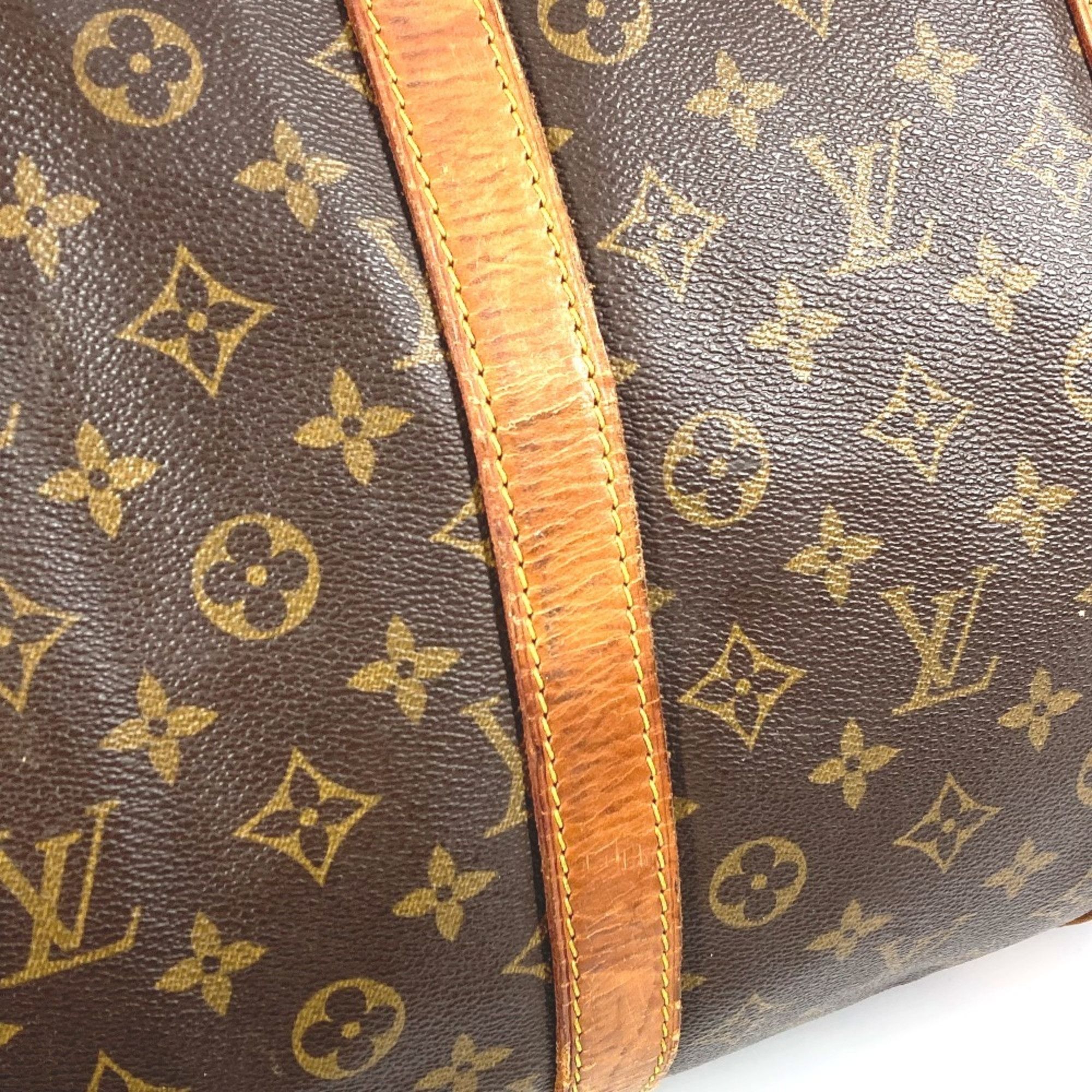 Louis Vuitton Louis Vuitton Keepall Bandouliere 55 travel Size ONE SIZE - 14 Thumbnail