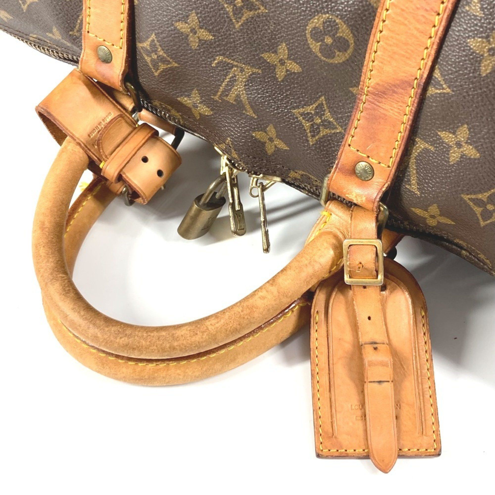 Louis Vuitton Louis Vuitton Keepall Bandouliere 55 travel Size ONE SIZE - 5 Thumbnail