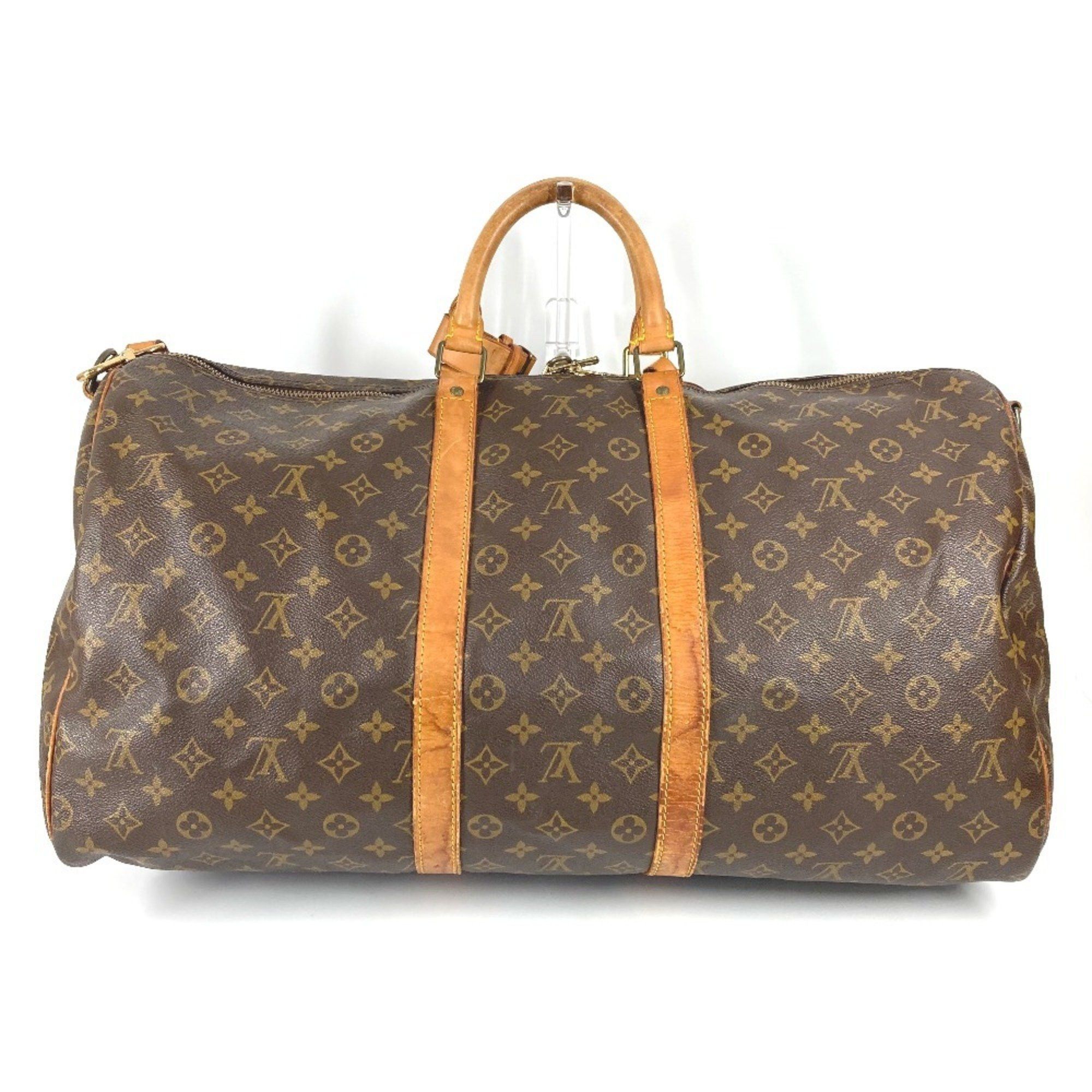 Louis Vuitton Louis Vuitton Keepall Bandouliere 55 travel Size ONE SIZE - 2 Thumbnail