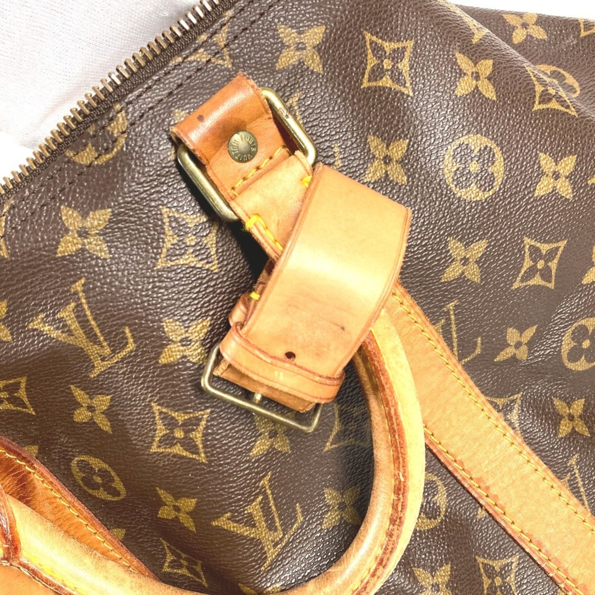 Louis Vuitton Louis Vuitton Keepall Bandouliere 55 travel Size ONE SIZE - 13 Thumbnail