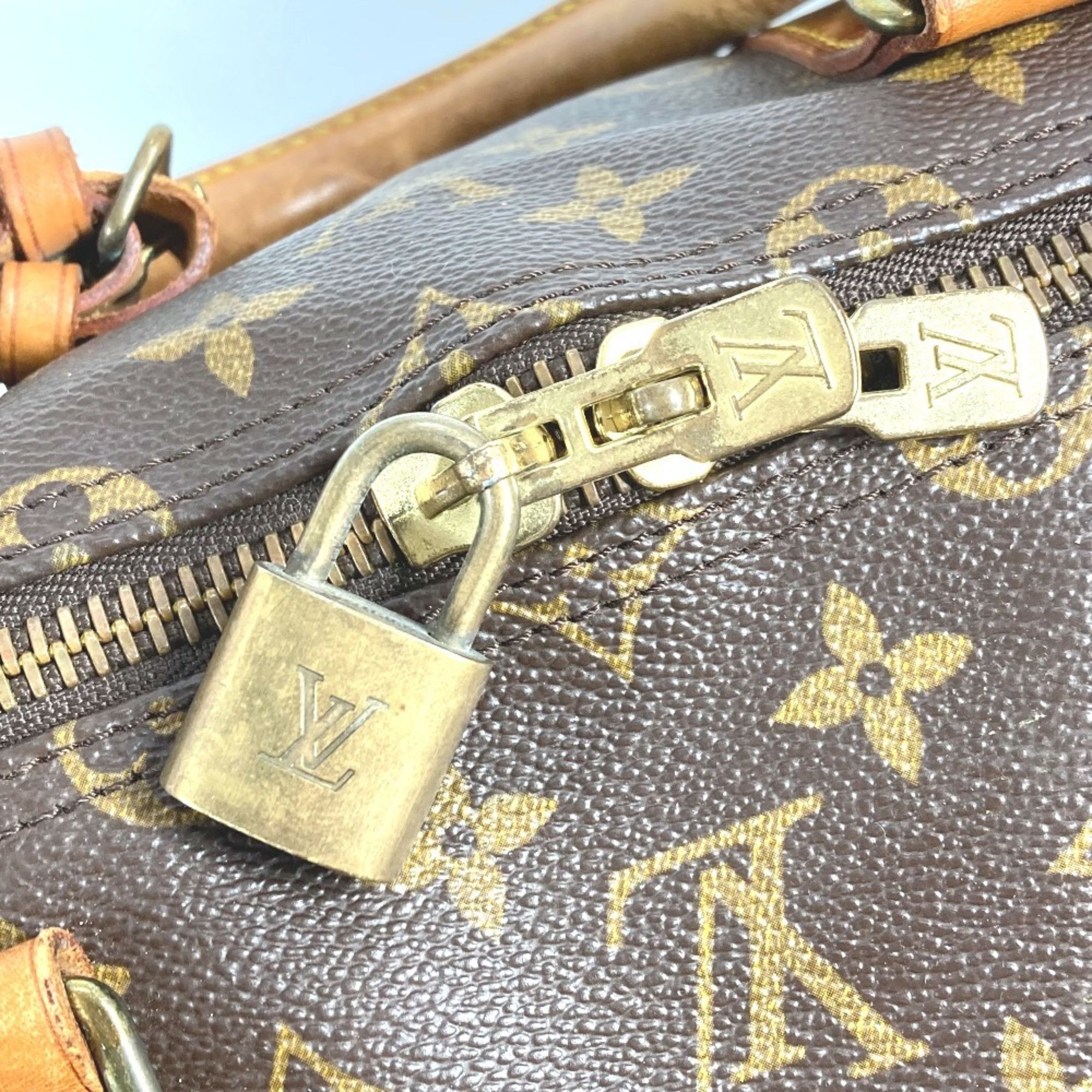 Louis Vuitton Louis Vuitton Keepall Bandouliere 55 travel Size ONE SIZE - 8 Thumbnail