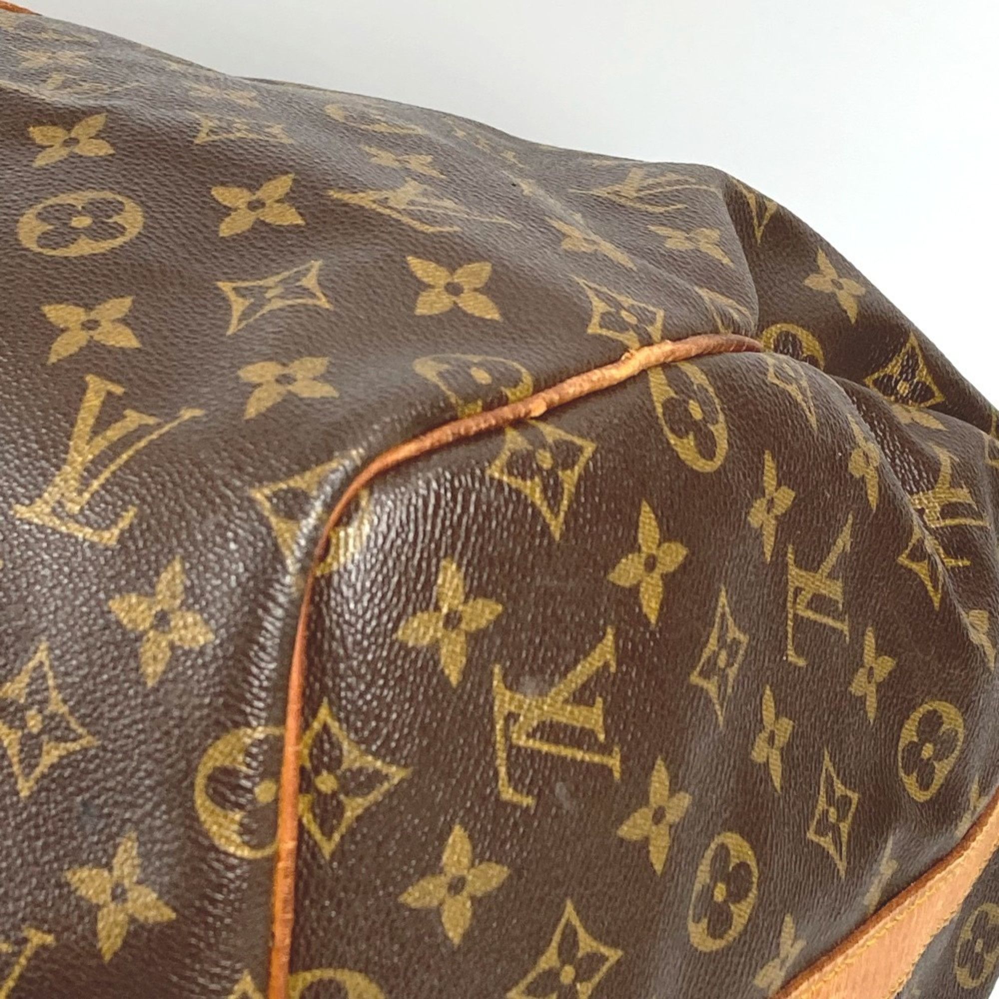 Louis Vuitton Louis Vuitton Keepall Bandouliere 55 travel Size ONE SIZE - 6 Thumbnail