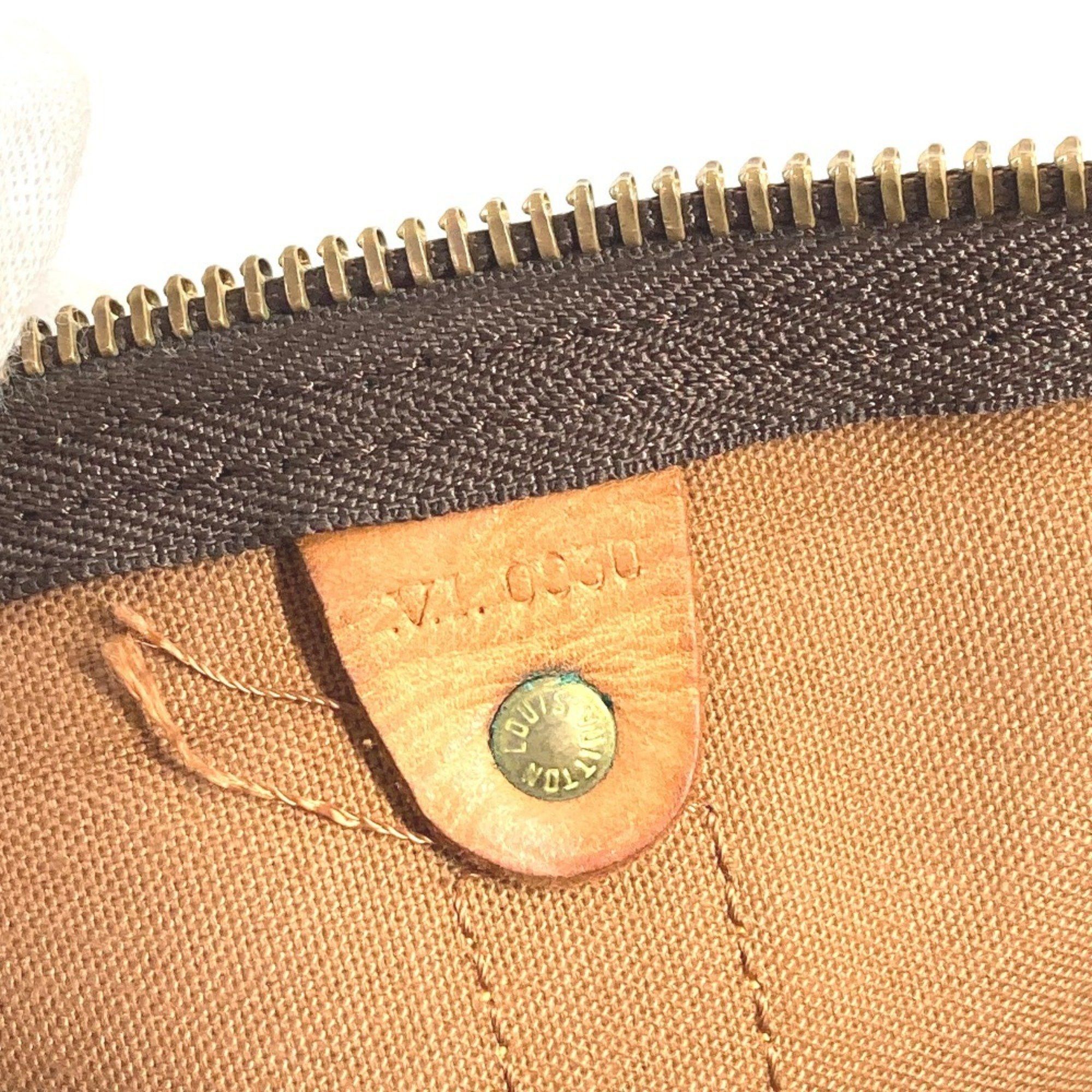 Louis Vuitton Louis Vuitton Keepall Bandouliere 55 travel Size ONE SIZE - 10 Thumbnail