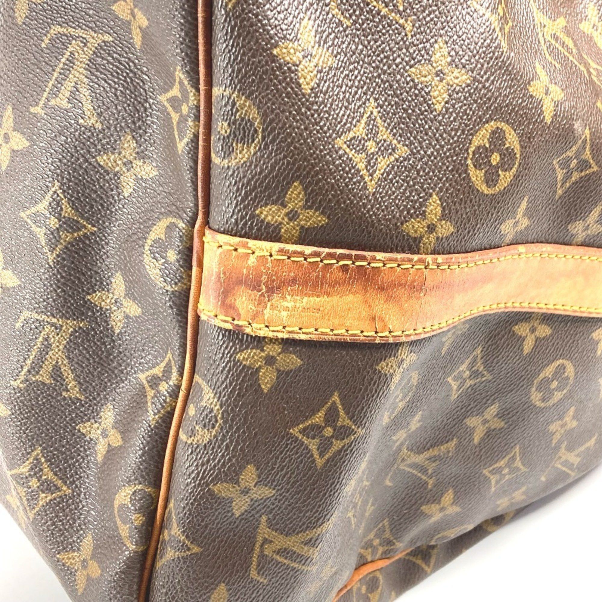 Louis Vuitton Louis Vuitton Keepall Bandouliere 55 travel Size ONE SIZE - 11 Thumbnail