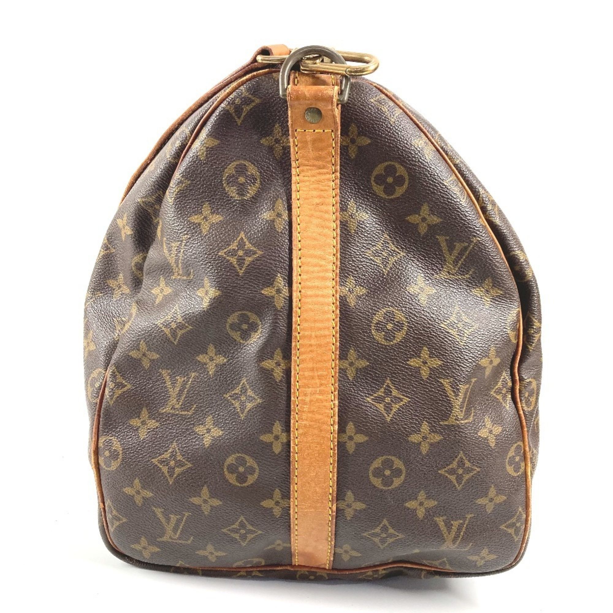 Louis Vuitton Louis Vuitton Keepall Bandouliere 55 travel Size ONE SIZE - 3 Thumbnail