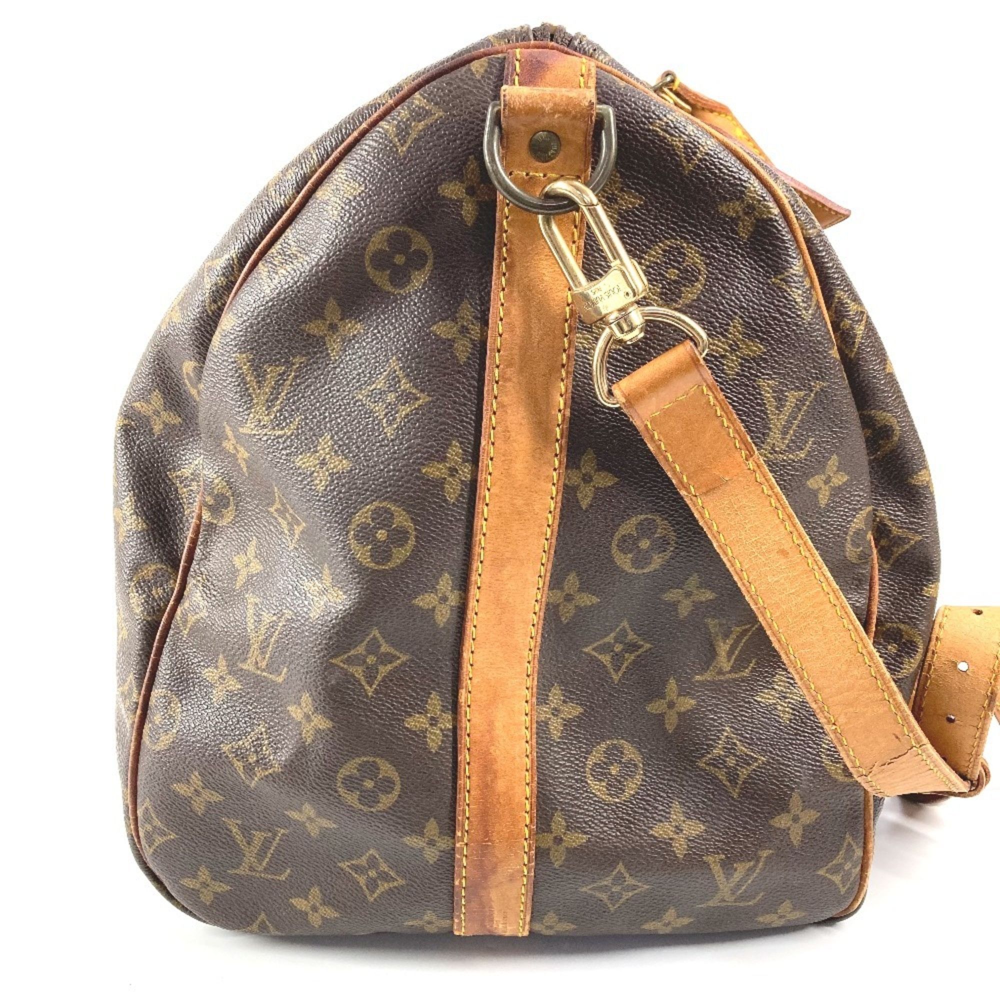 Louis Vuitton Louis Vuitton Keepall Bandouliere 55 travel Size ONE SIZE - 4 Thumbnail