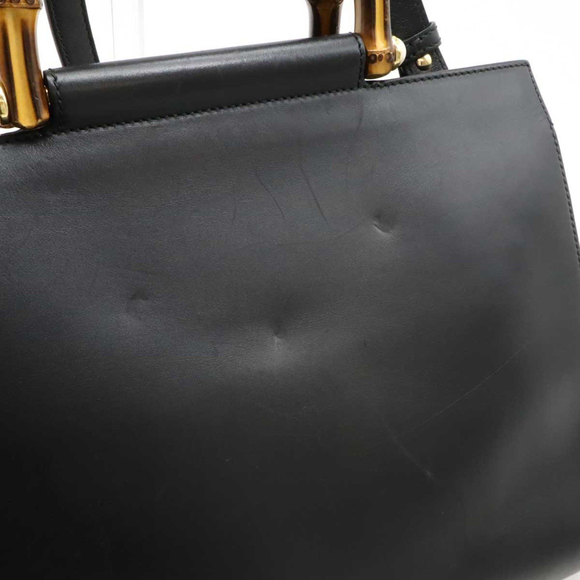 Gucci Gucci Bamboo shoulder Size ONE SIZE - 8 Thumbnail