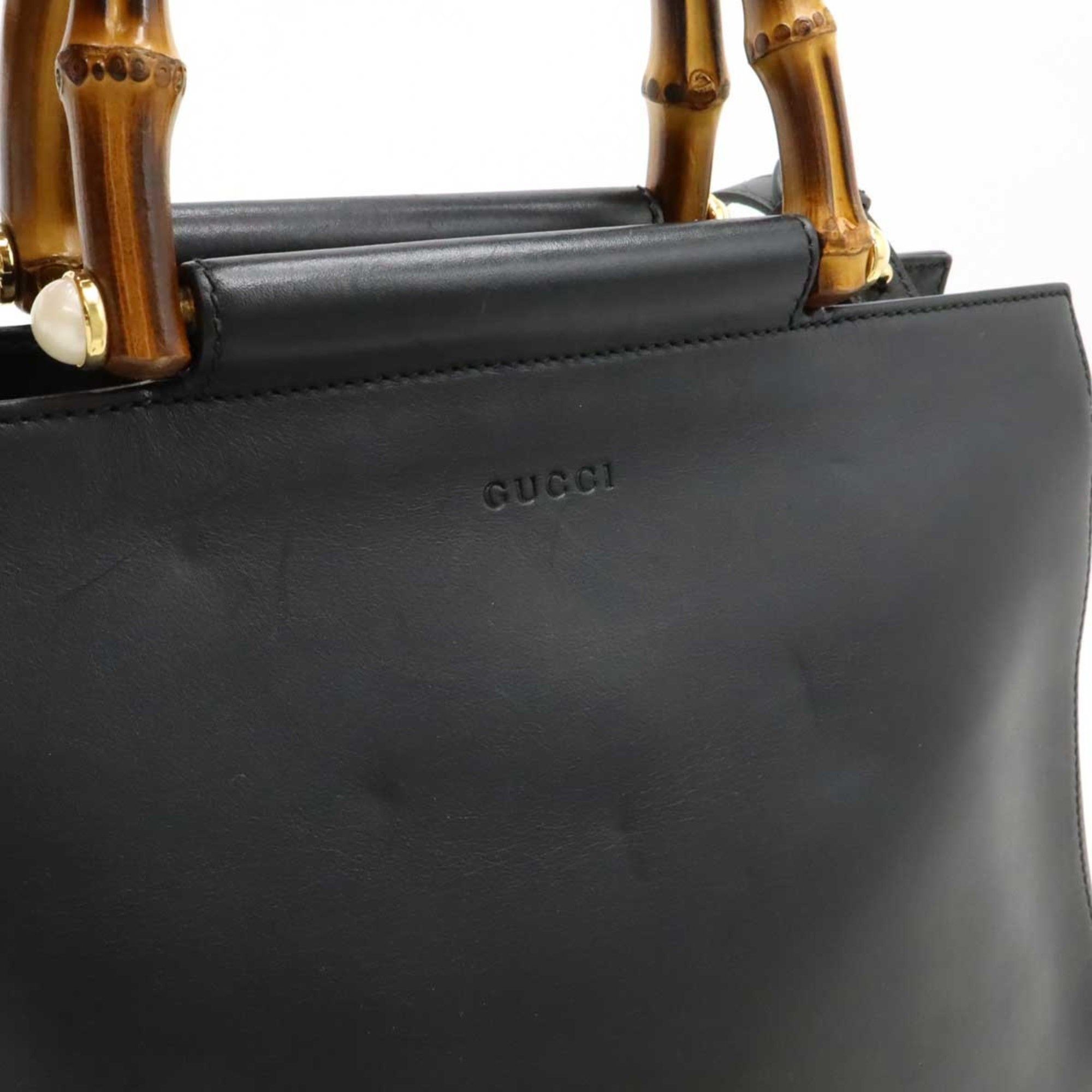 Gucci Gucci Bamboo shoulder Size ONE SIZE - 9 Thumbnail
