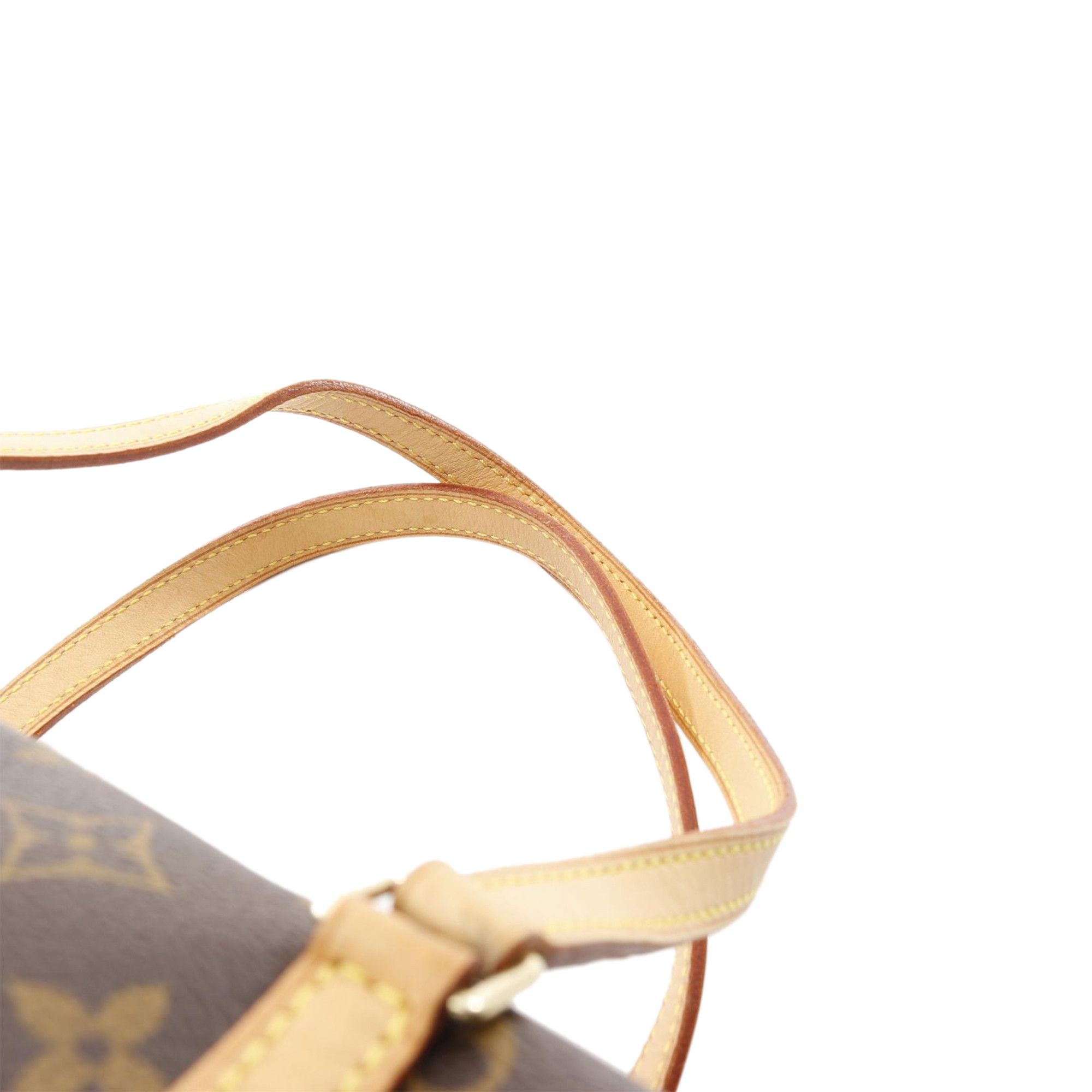 Louis Vuitton Louis Vuitton LOUIS VUITTON Papillon 30 Handbag M51385 Monogram PVC coated canvas leather Brown Used Women Size ONE SIZE - 11 Thumbnail