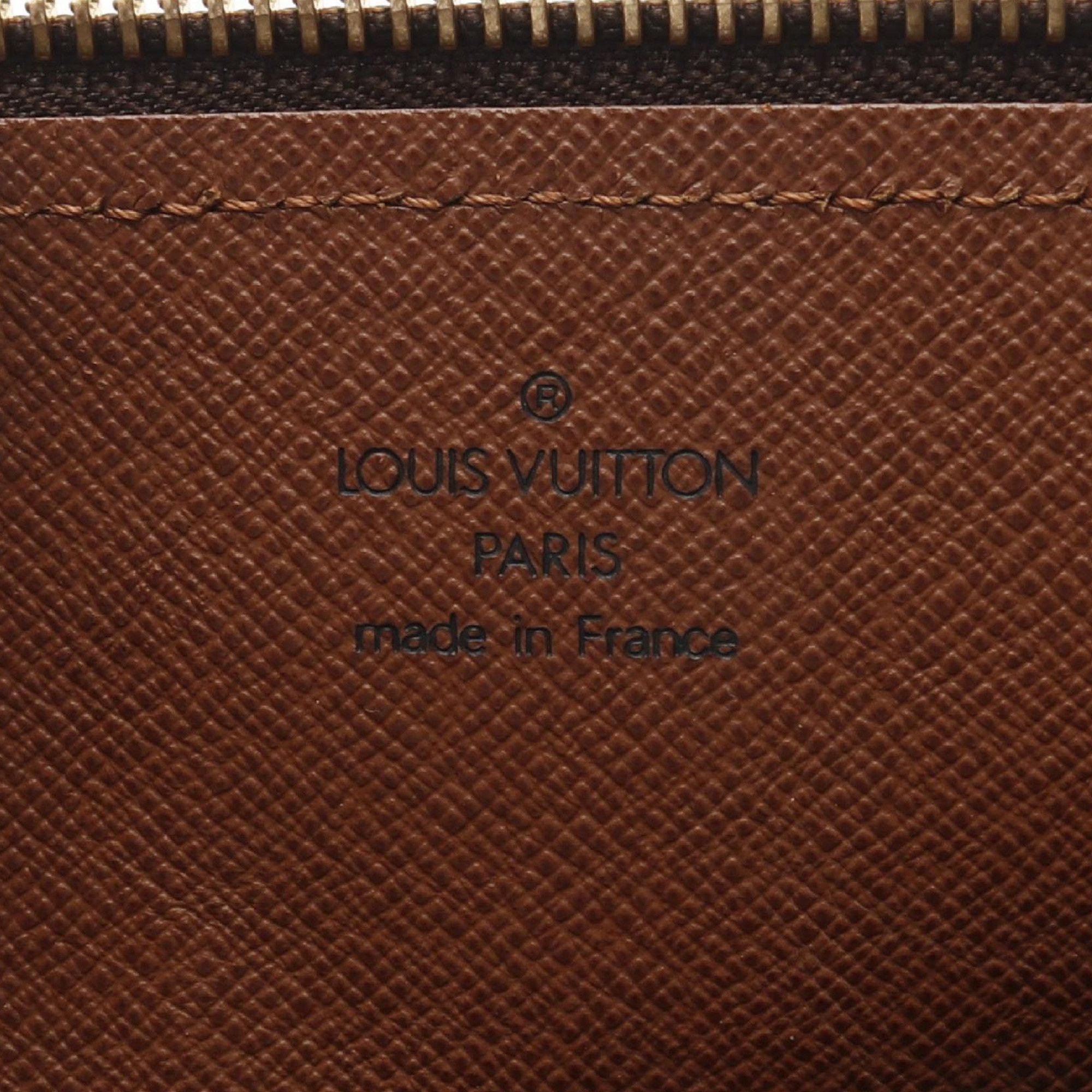 Louis Vuitton Louis Vuitton LOUIS VUITTON Papillon 30 Handbag M51385 Monogram PVC coated canvas leather Brown Used Women Size ONE SIZE - 4 Thumbnail