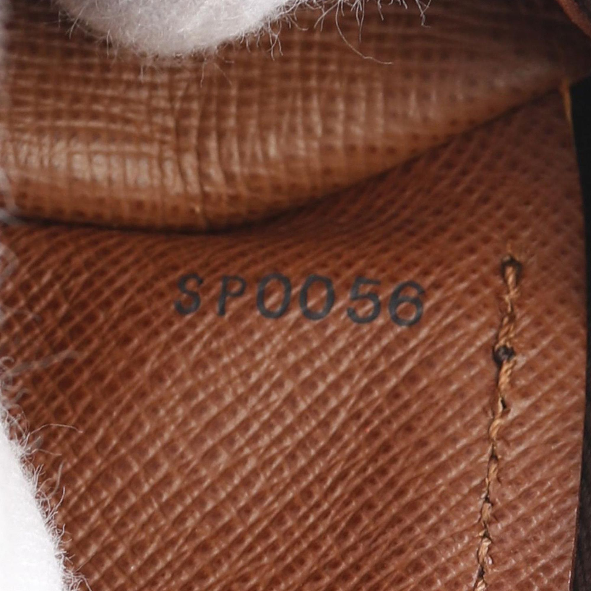 Louis Vuitton Louis Vuitton LOUIS VUITTON Papillon 30 Handbag M51385 Monogram PVC coated canvas leather Brown Used Women Size ONE SIZE - 5 Thumbnail